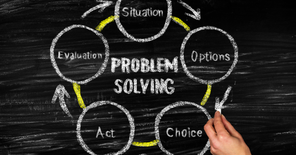 image depicting the problem solving approach 